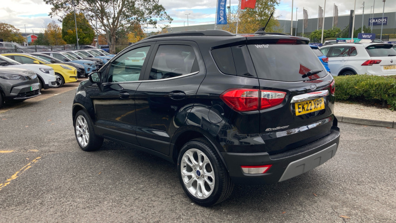 Ford EcoSport 1.0 EcoBoost 125 Titanium 5dr Petrol Hatchback